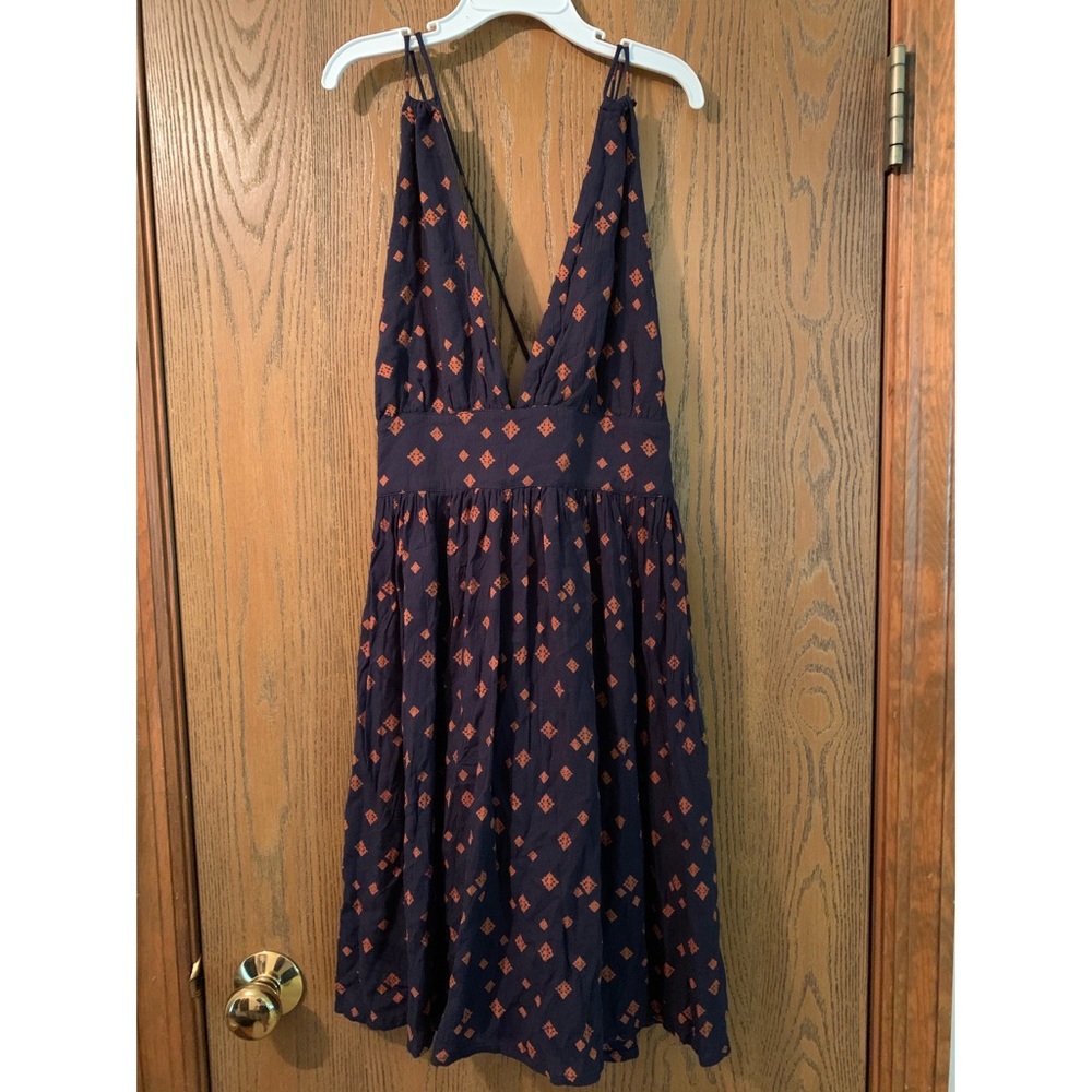 Urban Outfitters Printed Mini Dress